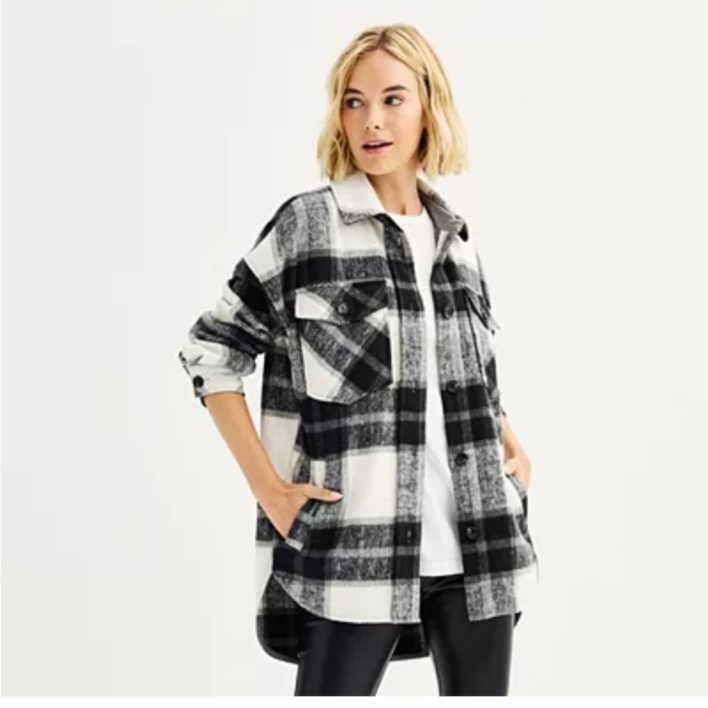 Oversized Shacket - Picture 4 of 4